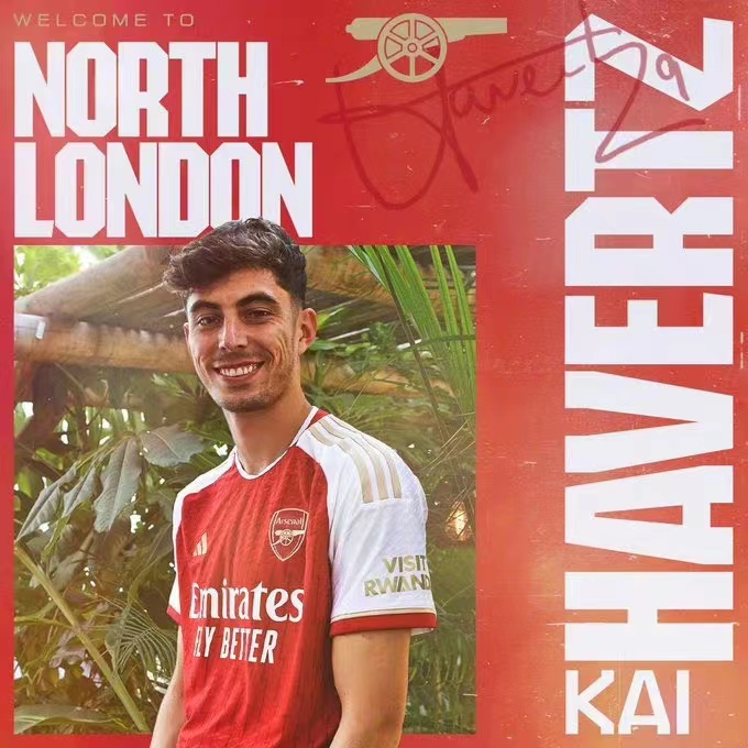 Chelsea bedankt Havertz en wenst hem het beste bij Arsenal